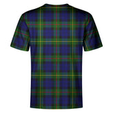 McEwan Modern Tartan Crest T-shirt